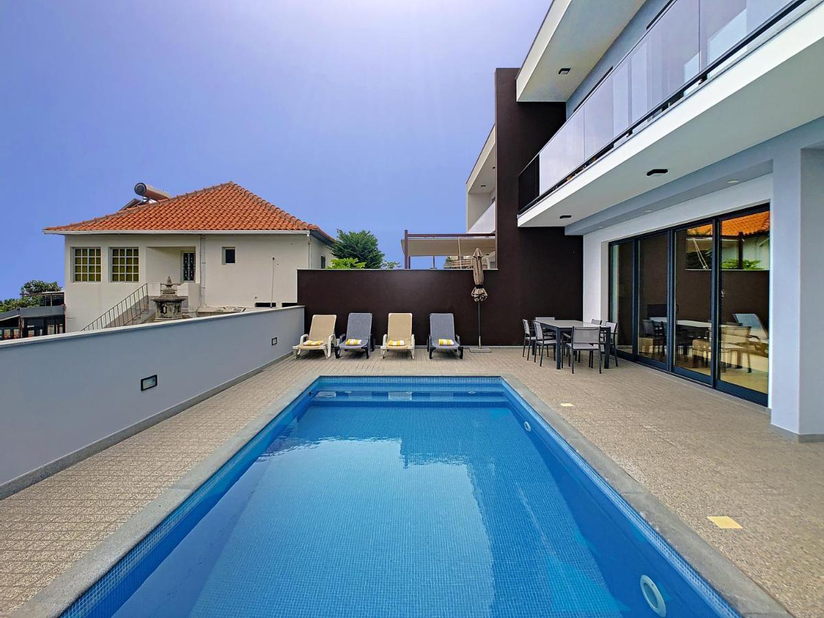 Evoque Villa By Lovelystay Arco da Calheta  Ngoại thất bức ảnh
